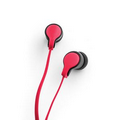 Taffy Microphone Flat Wire Ear Buds